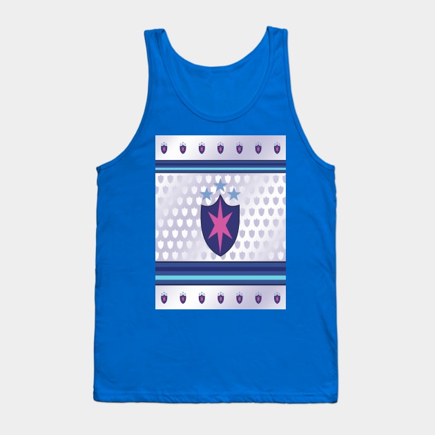 My little Pony - Shining Armor Cutie Mark V5 Tank Top by ariados4711